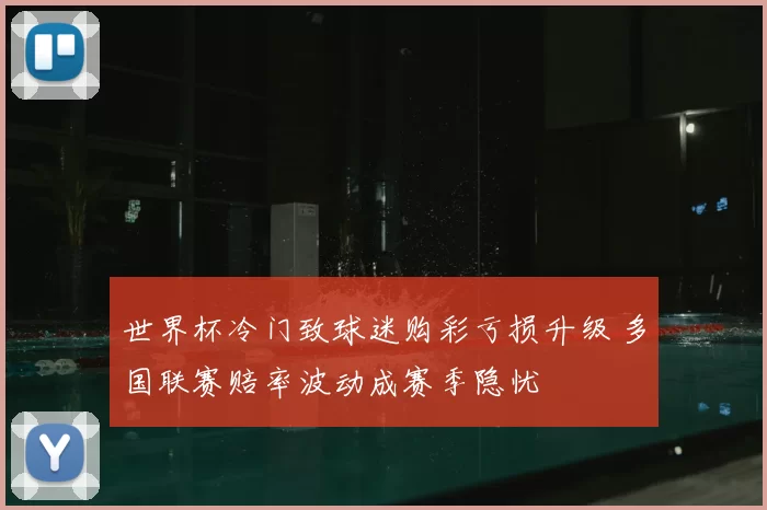世界杯冷门致球迷购彩亏损升级 多国联赛赔率波动成赛季隐忧