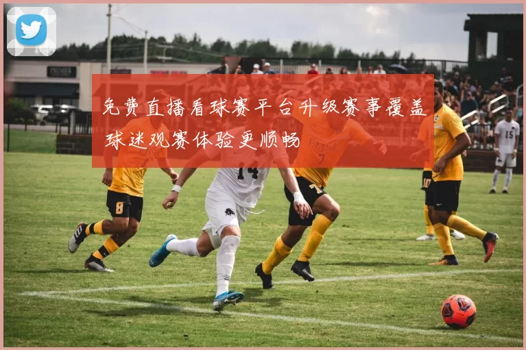 免费直播看球赛平台升级赛事覆盖 球迷观赛体验更顺畅